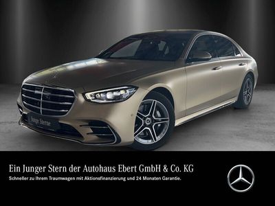 gebraucht Mercedes S500L €198.968-AMG Manufaktur HAL FondTV MAGNO