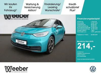 Usata VW ID.3 Pro Performance 150 kW (204 CV) 2020 Blu Utilitaria