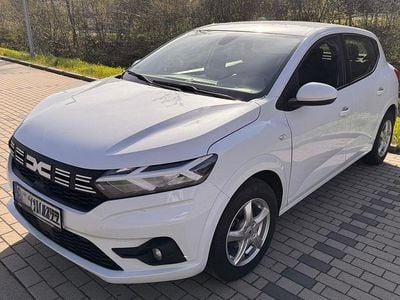 Gebraucht Dacia Sandero Expression 101 PS (74 kW) 2024 Weiß Limousine