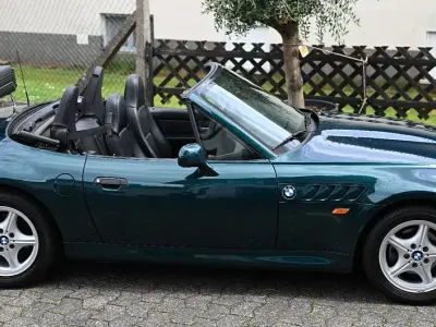 Gebraucht BMW Z3 116 PS (85 kW) 1998 Grün Cabrio