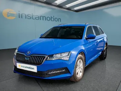 Usata Skoda Superb 150 CV (110 kW) 2022 Blu Station wagon