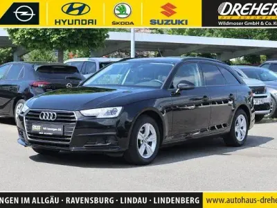 Gebraucht Audi A4 150 PS (110 kW) 2018 Mythosschwarz metallic Kombi