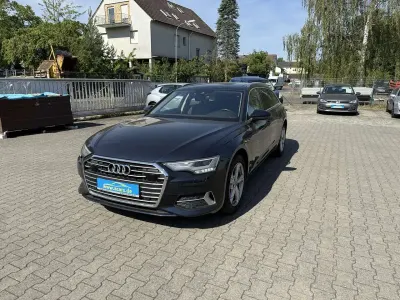 Gebraucht Audi A6 Sport 204 PS (150 kW) 2020 Firmamentblau Kombi