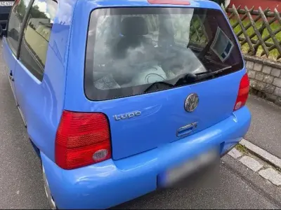 Gebraucht VW Lupo 50 PS (36 kW) 2000 Blau Kleinwagen