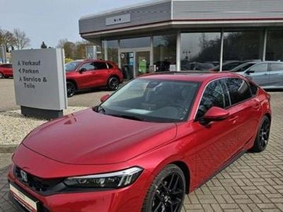 Gebraucht Honda Civic Advance 184 PS (135 kW) 2023 Premium crystal red metallic Limousine