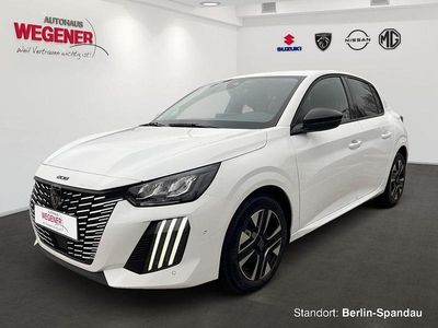 Gebraucht Peugeot 208 Allure 101 PS (74 kW) 2024 Schnee weiß Kleinwagen