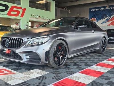 Weiß Gebraucht 2018 Mercedes C200 Coupé | 24.999 € (Etwas zu teuer)