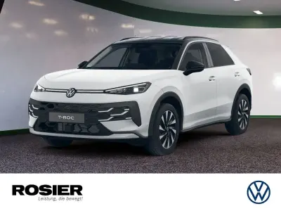 Neu VW T-Roc Cabriolet Life 116 PS (85 kW) 2026 Weiss / pure white SUV
