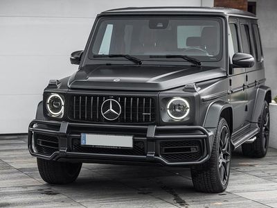 Gebraucht Mercedes G63 AMG AMG 585 PS (430 kW) 2021 Schwarz SUV