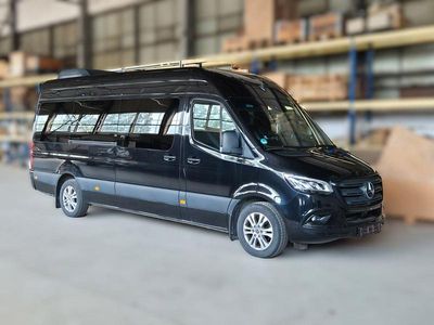 Schwarz Gebraucht 2019 Mercedes Sprinter Van | 53.000 € (Teuer)