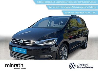 Nouă VW Touran Comfortline 150 CP (110 kW) 2026 Negru Monovolum