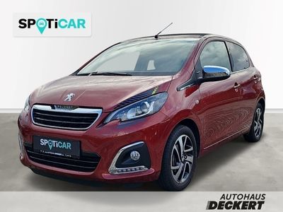 gebraucht Peugeot 108 TOP Collection 1.0 VTi EU6d