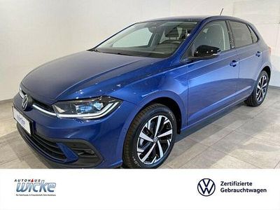 Gebraucht VW Polo Move 110 PS (80 kW) 2024 Blau Limousine