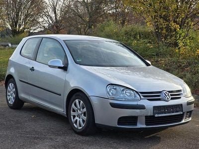 Gebraucht VW Golf V Trendline 102 PS (75 kW) 2004 Silber Kleinwagen