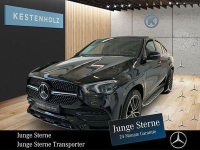 Lack obsidianschwarz Gebraucht 2021 Mercedes GLE400 AMG Coupé | 63.550 € (Etwas zu teuer)