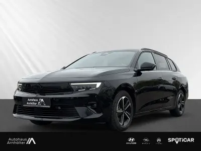Używany Opel Astra S 131 KM (96 kW) 2025 Czarny Kombi