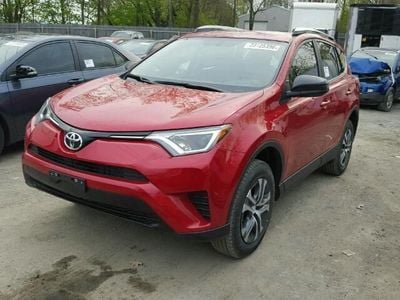 Gebraucht Toyota RAV4 204 PS (150 kW) 2016 Rot SUV