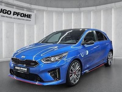 Gebraucht Kia Ceed GT GT 204 PS (150 kW) 2020 Rot Limousine