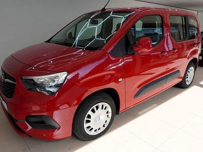 Usata Opel Combo Life Edition 131 CV (96 kW) 2019 Rosso Monovolume