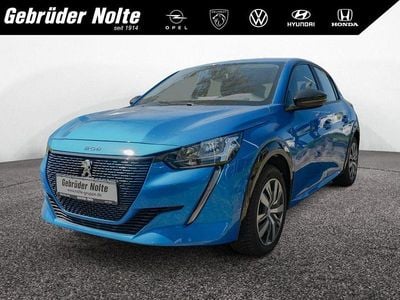 Usata Peugeot e-208 Active 100 kW (136 CV) 2022 Blu Utilitaria