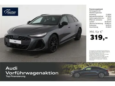 Gebraucht Audi A6 S-Line 204 PS (150 kW) 2025 Grau Kombi