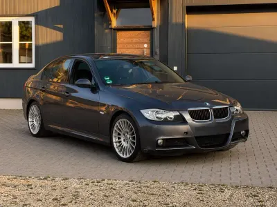 Gebraucht BMW 318 M Sport 129 PS (94 kW) 2006 Grau Limousine