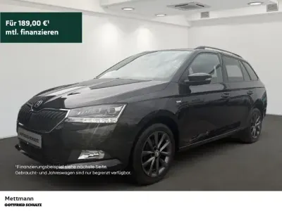 Gebraucht Skoda Fabia Soleil 75 PS (55 kW) 2019 Schwarz Kleinwagen