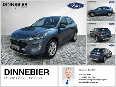 Gebraucht Ford Kuga Cool & Connect 150 PS (110 kW) 2023 Blau (metallic) SUV