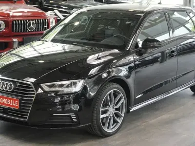 Gebraucht Audi e-tron S-Line 150 PS (110 kW) 2020 Schwarz SUV