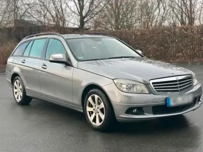 Gebraucht Mercedes C200 136 PS (100 kW) 2008 Silber Kombi