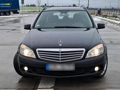 Schwarz Gebraucht 2009 Mercedes C200 Kombi | 6.100 € (Etwas zu teuer)