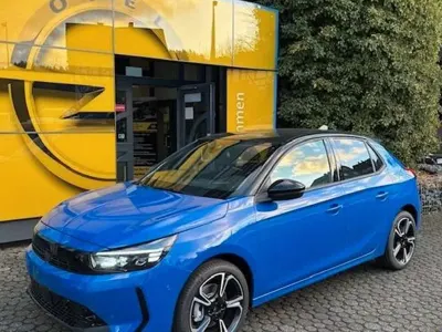 Gebraucht Opel Corsa 101 PS (74 kW) 2024 Lackierung voltaic blue met/ty Kleinwagen