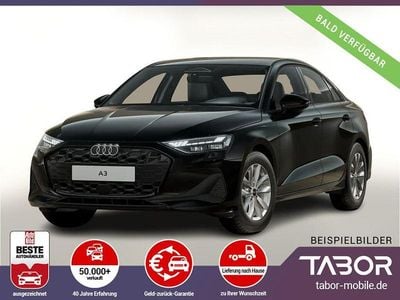 Neu Audi A3 Sport 116 PS (85 kW) 2025 Schwarz Limousine