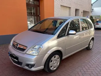 Brugt Opel Meriva Edition 90 HK (66 kW) 2009 Grå MPV