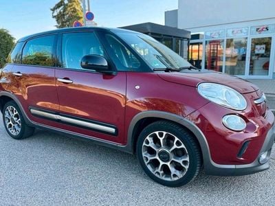 Gebraucht Fiat 500L Cross 105 PS (77 kW) 2013 Rot Van / Kleinbus