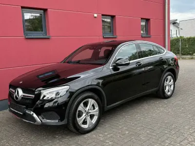 Gebraucht Mercedes GLC220 170 PS (125 kW) 2018 Schwarz Coupé