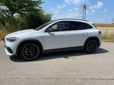 Gebraucht Mercedes GLA35 AMG AMG 306 PS (225 kW) 2021 Weiß SUV