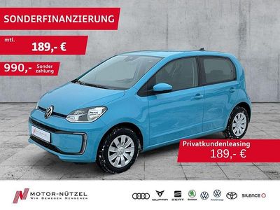 Teal blue Gebraucht 2021 VW e-up! move up! Kleinwagen | 13.830 € (Etwas zu teuer)