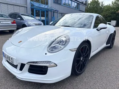 Gebraucht Porsche 991 Chrono 400 PS (294 kW) 2013 Pure white Coupé