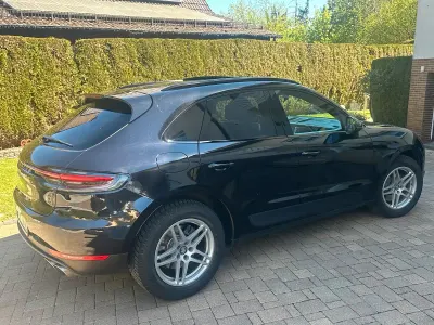 Usata Porsche Macan S 355 CV (261 kW) 2019 Nero SUV