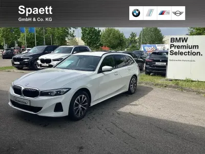 Gebraucht BMW 318 Comfort Edition 150 PS (110 kW) 2025 Alpinweiß uni Kombi