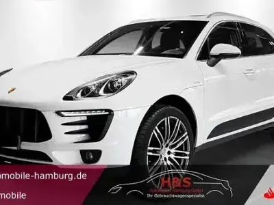 Gebraucht Porsche Macan S 258 PS (189 kW) 2016 Weiß SUV