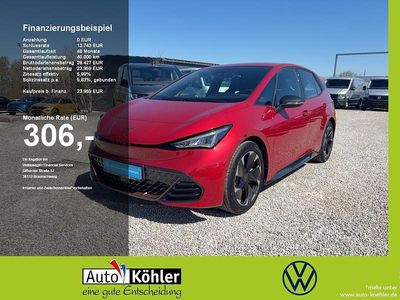 Gebraucht Cupra Born 150 kW (204 PS) 2023 Rayleigh red Kleinwagen