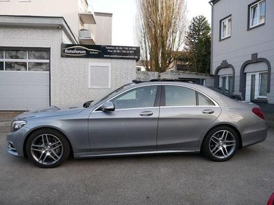 Usata Mercedes S350 AMG 258 CV (189 kW) 2015 Argento Berlina