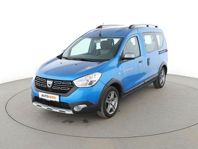 Usata Dacia Dokker Stepway 131 CV (96 kW) 2020 Blu Monovolume