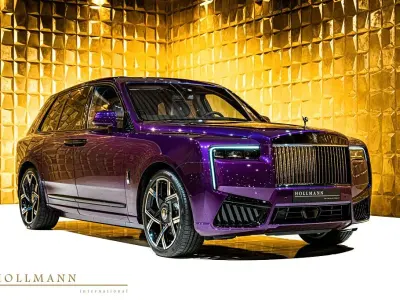 Neu Rolls Royce Cullinan 544 PS (400 kW) 2026 Violett SUV