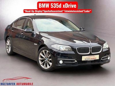 Gebraucht BMW 535 Comfort Edition 313 PS (230 kW) 2014 Schwarz Limousine
