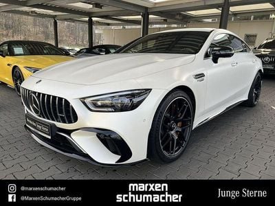 Gebraucht Mercedes AMG GT 63 AMG 843 PS (620 kW) 2022 Manufaktur kaschmirweiß magno Coupé