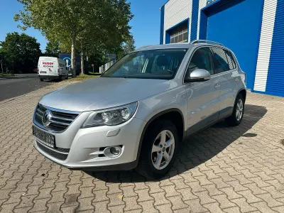 Gebraucht VW Tiguan 170 PS (125 kW) 2009 Silber SUV