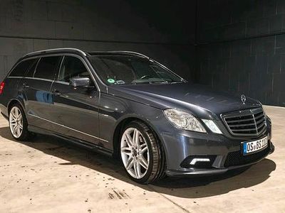 Gebraucht Mercedes E350 Avantgarde 265 PS (194 kW) 2011 Grau Kombi